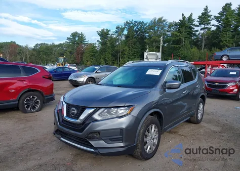 2018 Nissan Rogue Sv from USA, damaged, VIN KNMAT2MV5JP510432